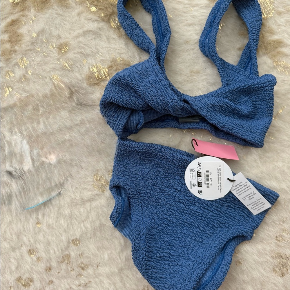 Hunza G Jamie Bikini Set